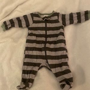 Gerber footed onesie